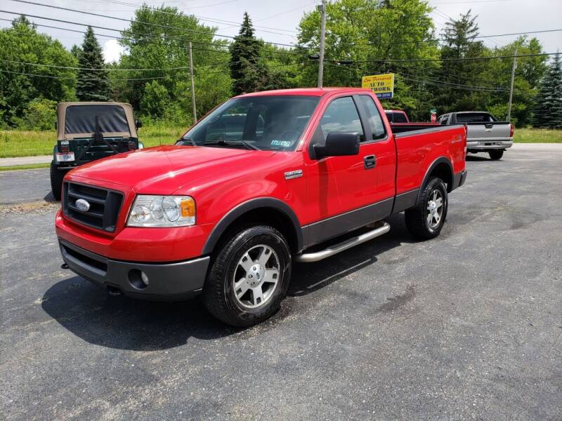 2008 Ford F-150 for sale at Motorsports Motors LLC in Youngstown OH