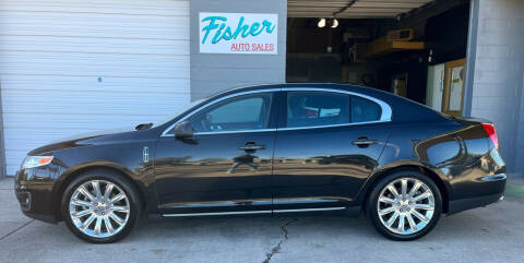 2010 Lincoln MKS for sale at Fisher Auto Sales in Longview TX