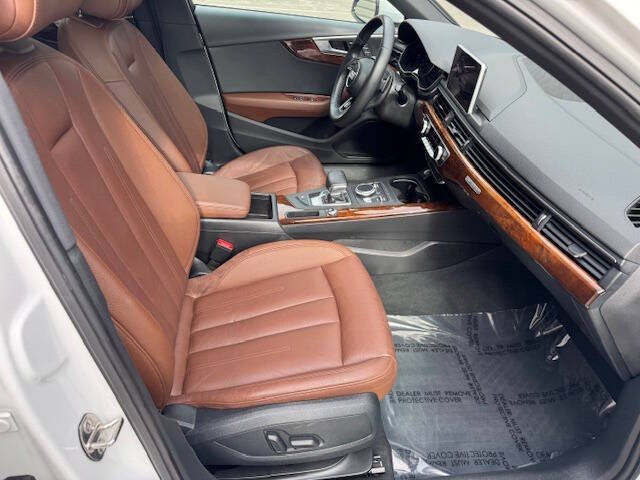 2017 Audi A4 2.0T quattro Premium