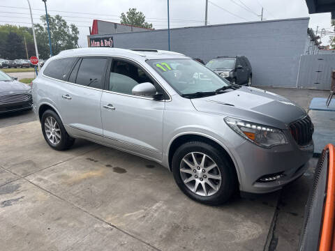 2017 Buick Enclave for sale at Lee's Auto Sales in Garden City MI