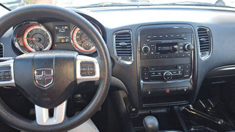 2012 Dodge Durango SXT