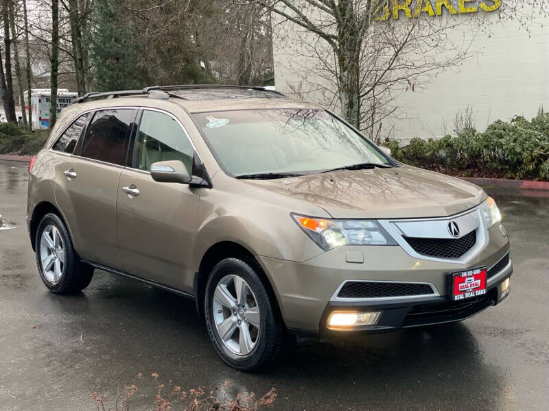 Used 2011 Acura MDX Base with VIN 2HNYD2H24BH002142 for sale in Everett, WA