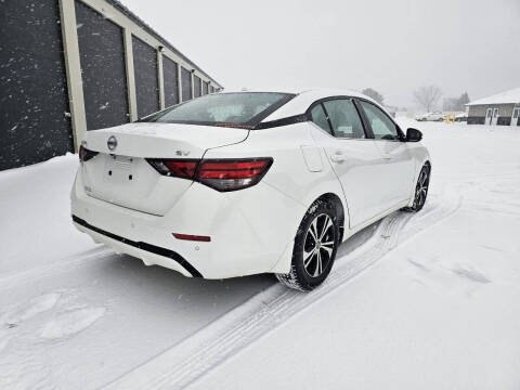 2020 Nissan Sentra SV