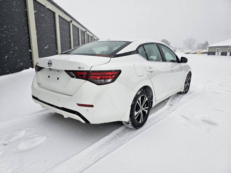 2020 Nissan Sentra SV