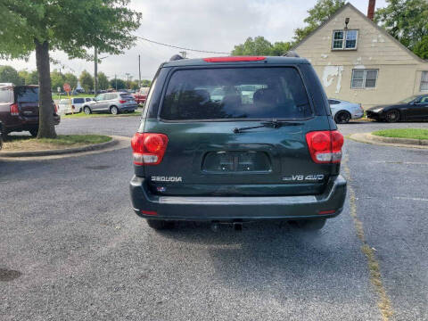 2007 Toyota Sequoia SR5