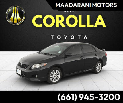 2010 Toyota Corolla S