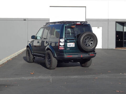 2014 Land Rover LR4 HSE LUX