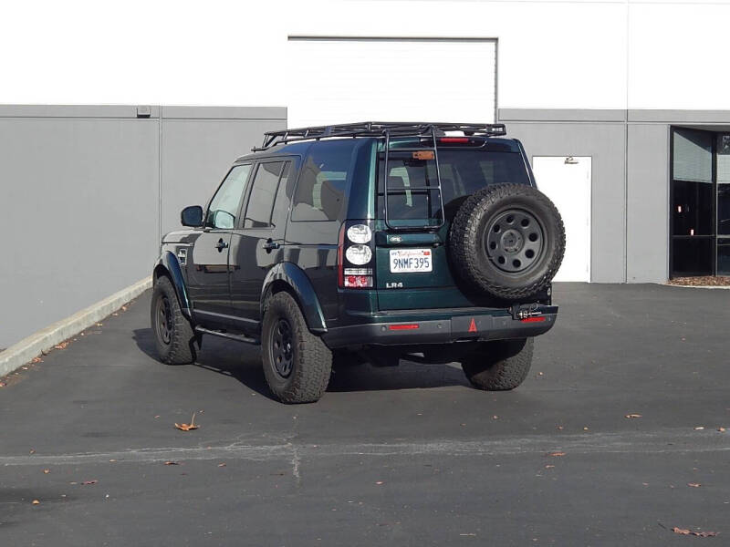 2014 Land Rover LR4 HSE LUX