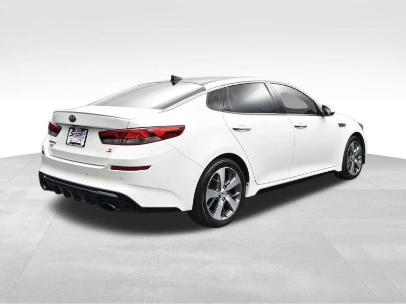 2019 Kia Optima S