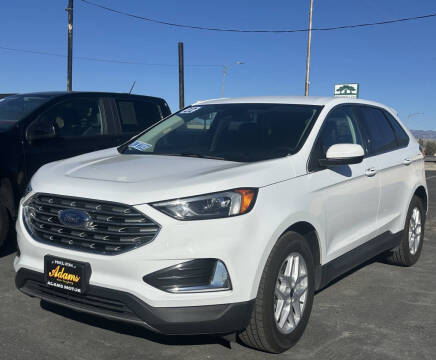 2022 Ford Edge for sale at Adams Motors in Price UT