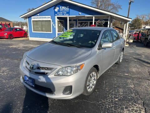 2012 Toyota Corolla L