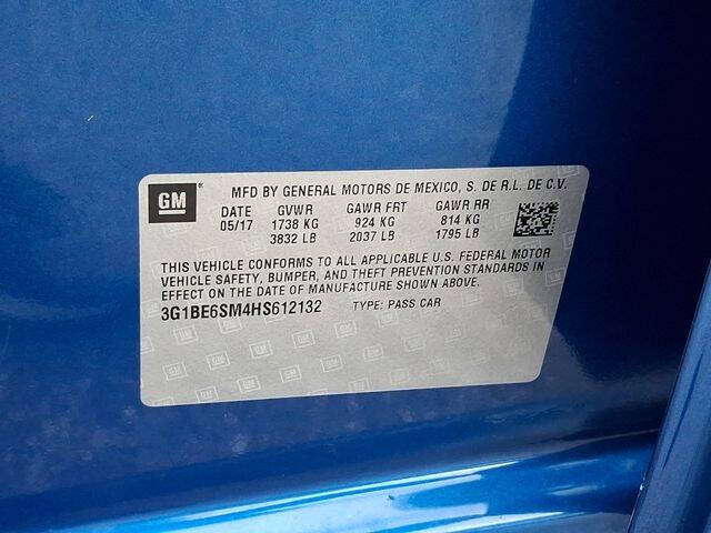2017 Chevrolet Cruze LT Auto