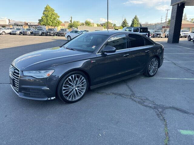 2017 Audi A6 for sale at Axio Auto Boise in Boise, ID