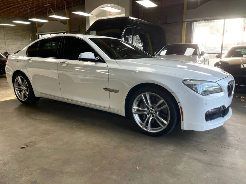 2012 BMW 7 Series 750i