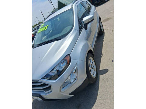 2021 Ford EcoSport SE