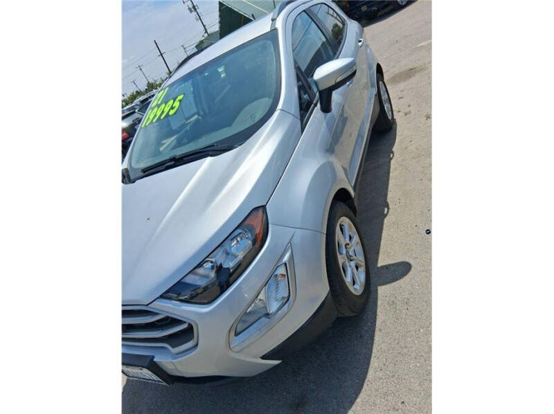 2021 Ford EcoSport SE