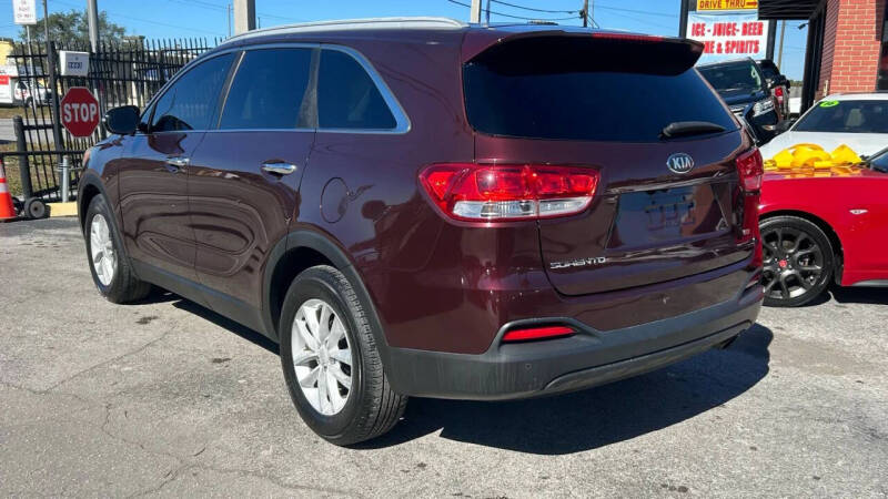 2018 Kia Sorento