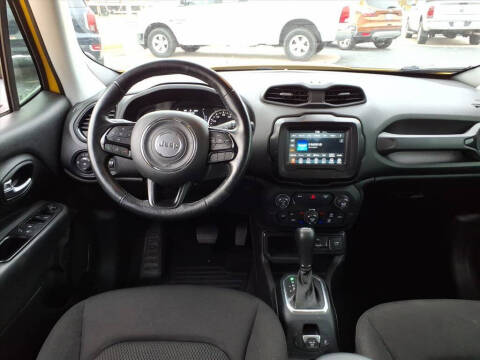 2018 Jeep Renegade Altitude