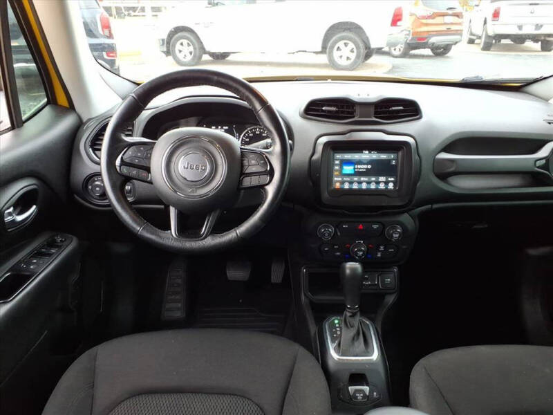 2018 Jeep Renegade Altitude