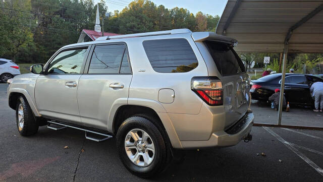 2018 Toyota 4Runner for sale at Silver Motor Group in Durham, NC