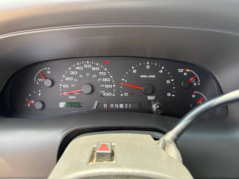 2002 Ford Excursion XLT
