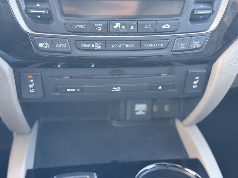 2016 Honda Pilot Touring