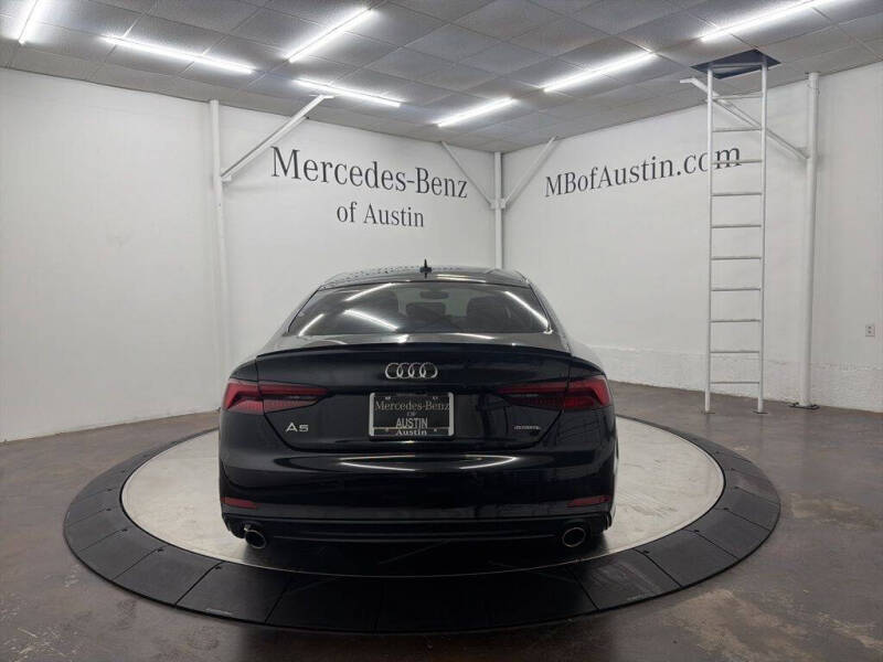 2019 Audi A5 Sportback quattro Prestige 45 TFSI