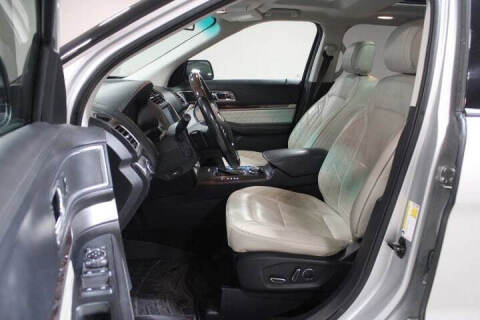 2016 Ford Explorer Platinum
