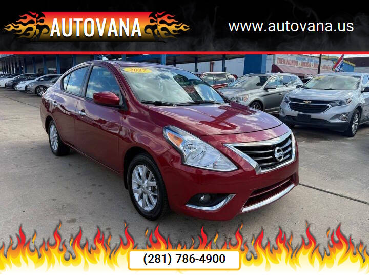 2017 Nissan Versa Sedan SV