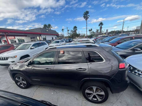 2020 Jeep Cherokee Limited
