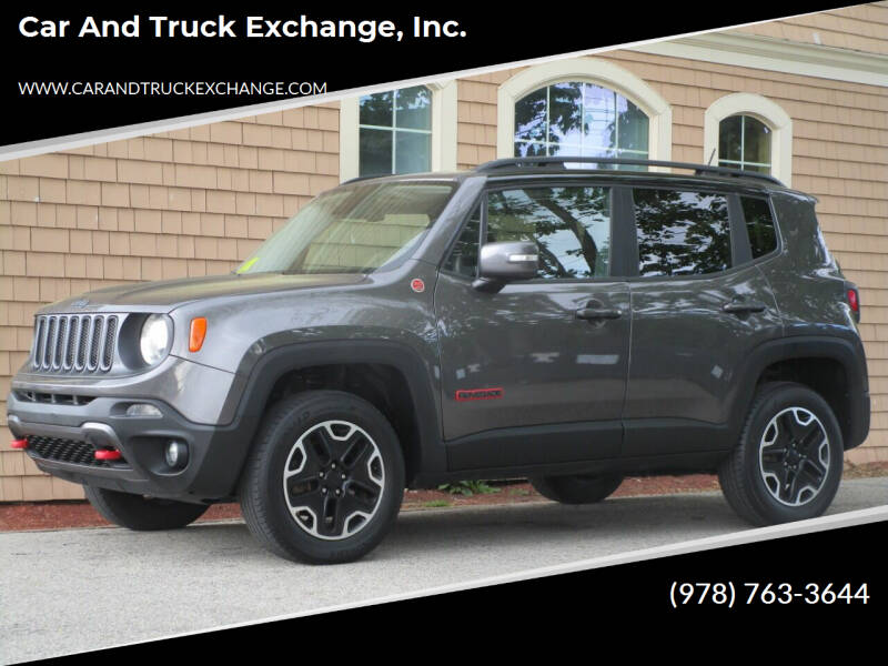 2017 Jeep Renegade for sale at Car and Truck Exchange, Inc. in Rowley MA