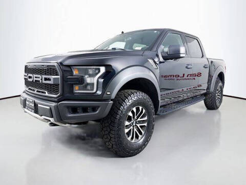 2020 Ford F-150 Raptor