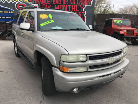 2004 Chevrolet Tahoe for sale at ROCK STAR TRUCK & AUTO LLC in Las Vegas NV