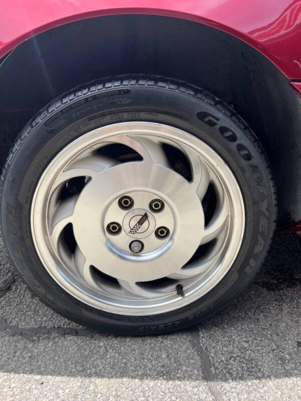 1995 Chevrolet Corvette