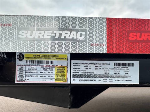 2025 Sure-Trac 8.5 X 17 +