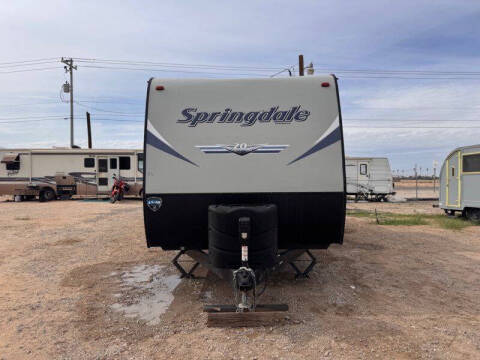 2019 Keystone RV Springdale