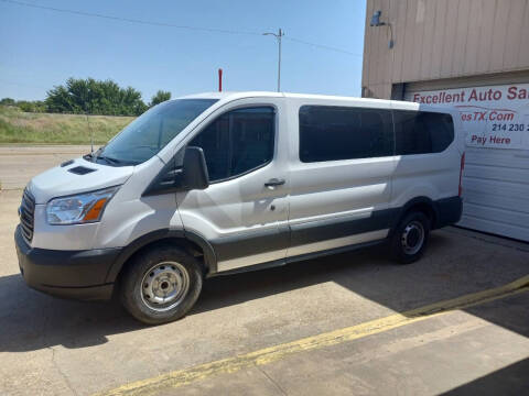 2017 Ford Transit for sale at Excellent Auto Sales in Grand Prairie TX