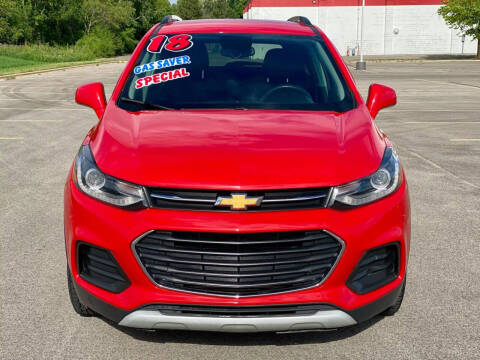 2018 Chevrolet Trax LT