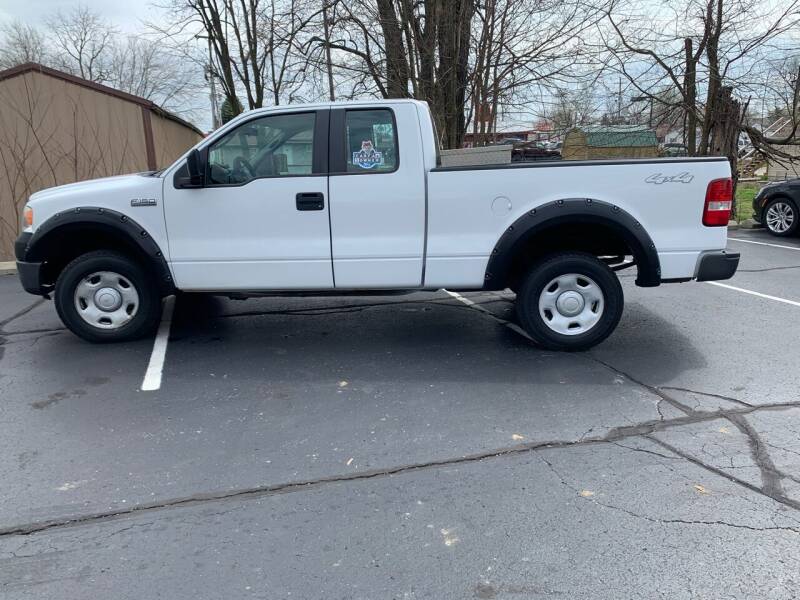 2008 Ford F-150 for sale at Clarks Auto Sales in Connersville IN