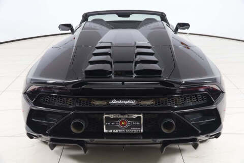 2023 Lamborghini Huracan EVO Spyder