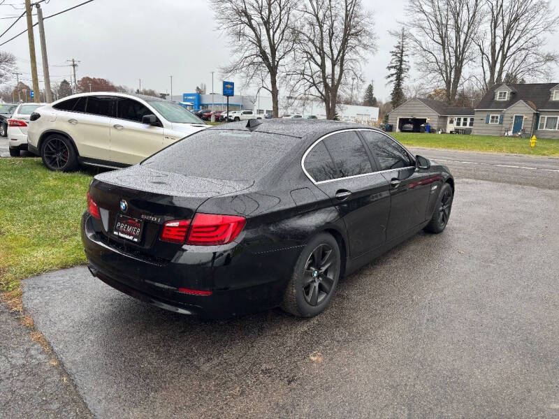 2012 BMW 5 Series 528i xDrive