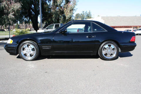 1999 Mercedes-Benz SL-Class SL 500