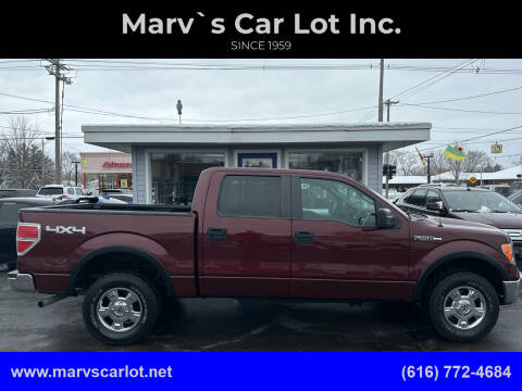 2010 Ford F-150 for sale at Marv`s Car Lot Inc. in Zeeland MI