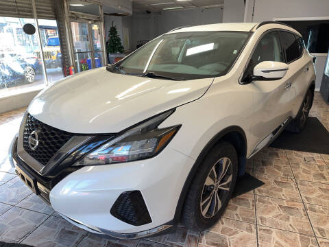 2019 Nissan Murano for sale at TOP SHELF AUTOMOTIVE in Newark NJ