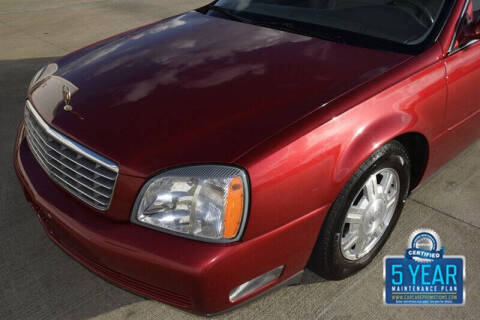2003 Cadillac DeVille