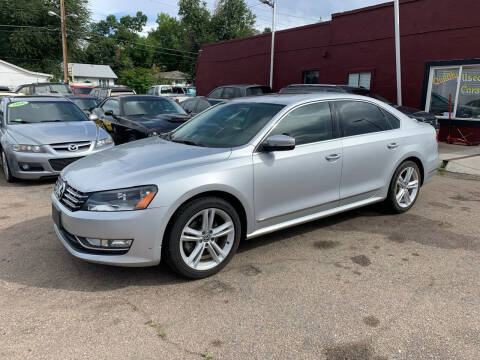 2013 Volkswagen Passat for sale at B Quality Auto Check in Englewood CO