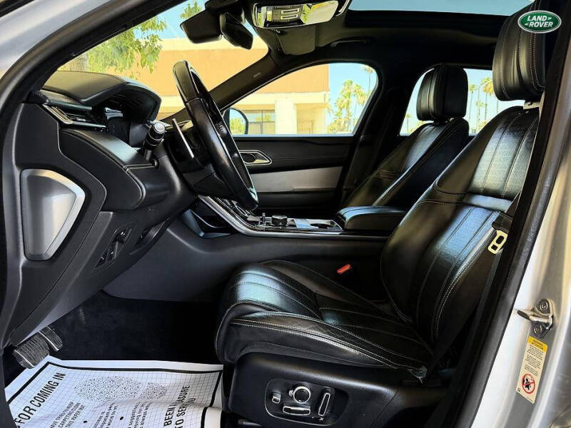 2018 Land Rover Range Rover Velar
