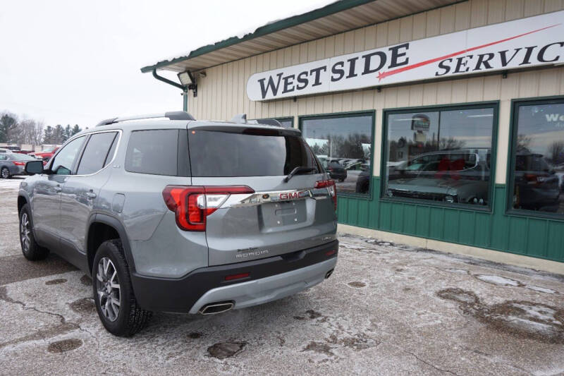 2023 GMC Acadia SLE