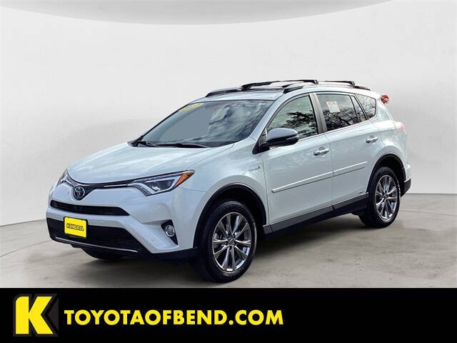 2017 Toyota RAV4 Hybrid Limited