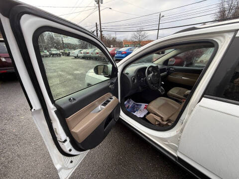 2014 Jeep Compass Latitude